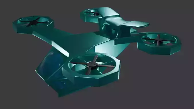 Lightweight drone