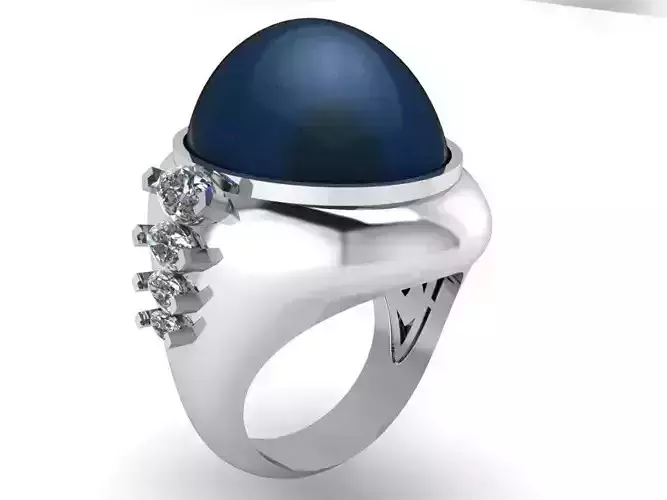 Cabochon Ring 2423