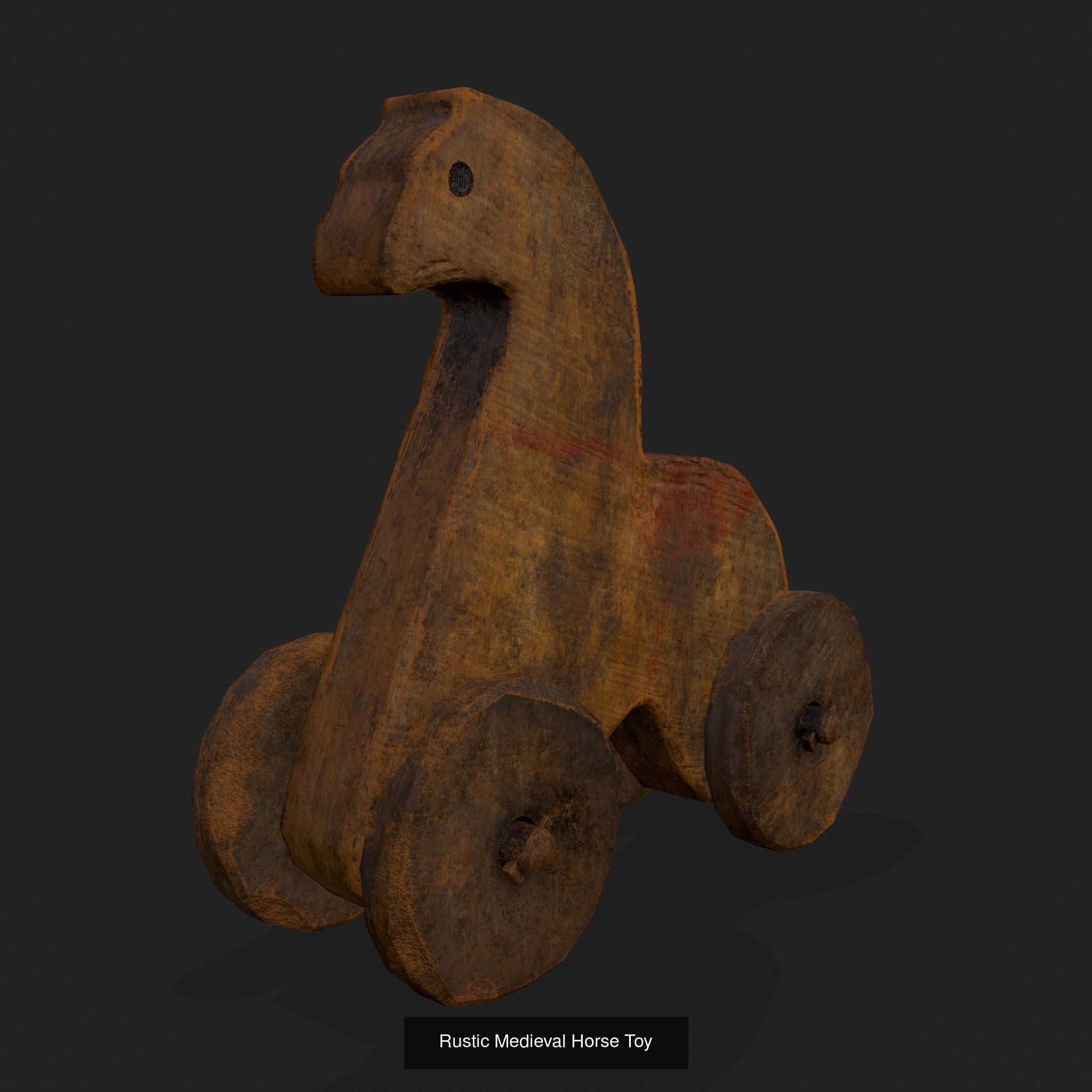 Medieval Prop Mix Twelve  3D Model Collection_9