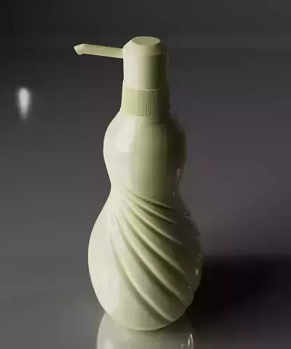 Shampo bottle