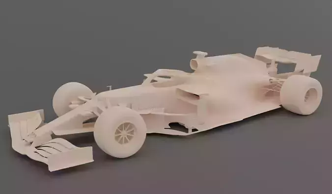 RedBull Racing RB16b Formula 1 2021 Car 3D model