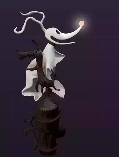 Nightmare Before Christmas - Zero 3D model