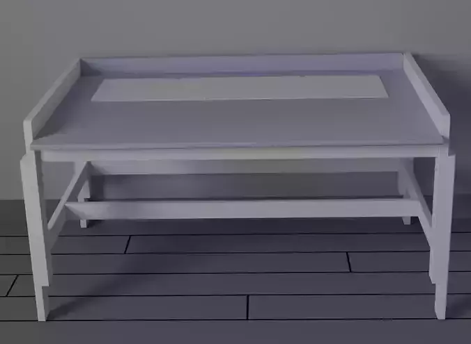 Child Lego Play Table 