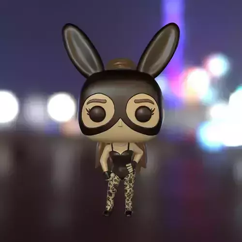 Funko Ariana Grande 3D print model