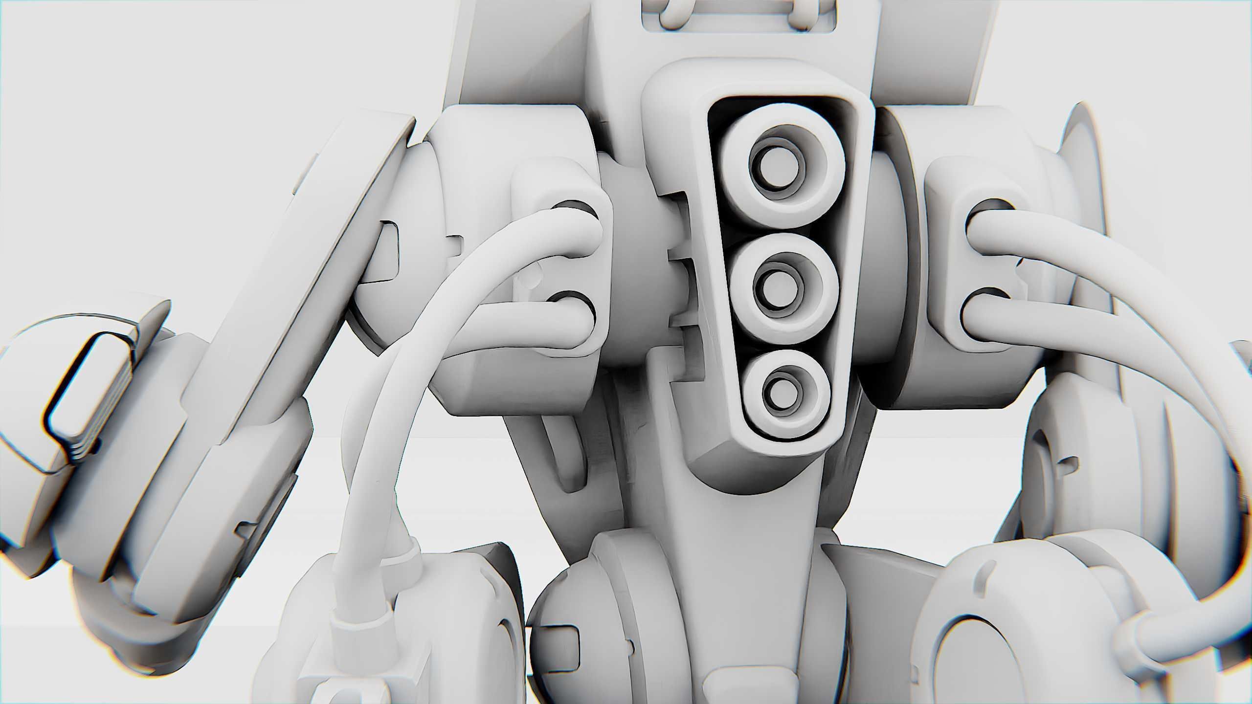 BATTLE DROID TORROUS Rigged for Unreal Engine - Unity - MIXAMO 3D model_34