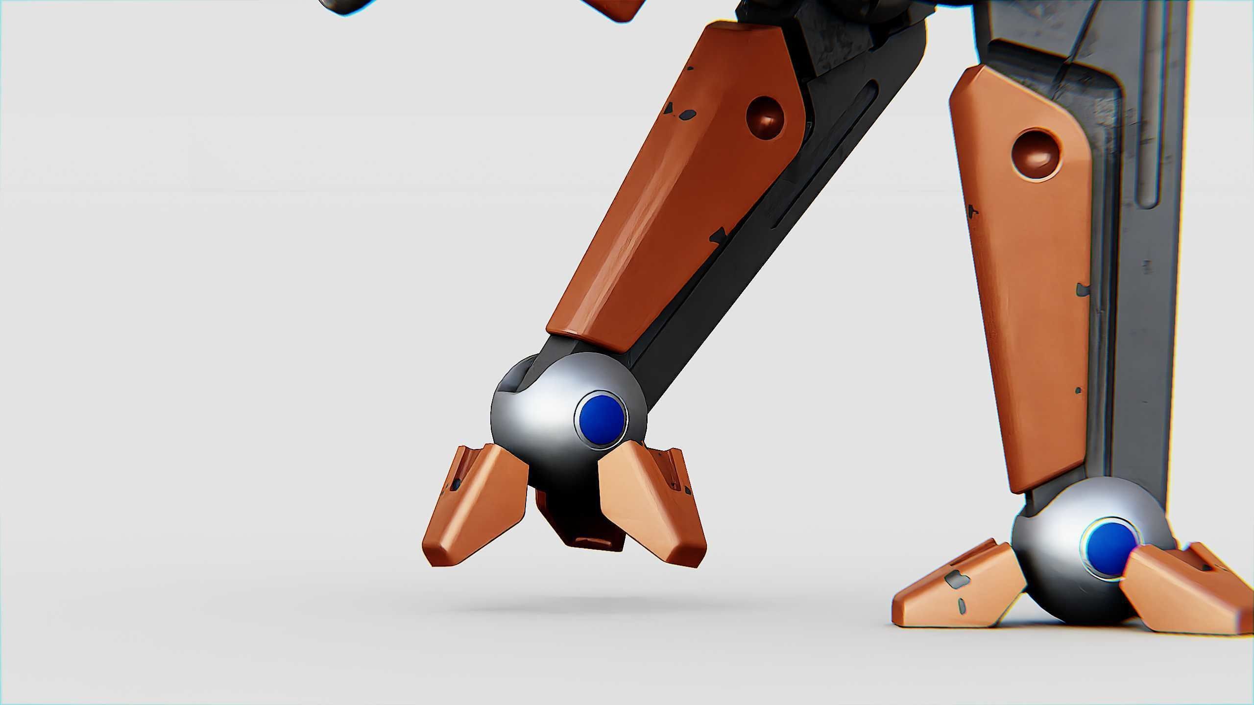 BATTLE DROID TORROUS Rigged for Unreal Engine - Unity - MIXAMO 3D model_22