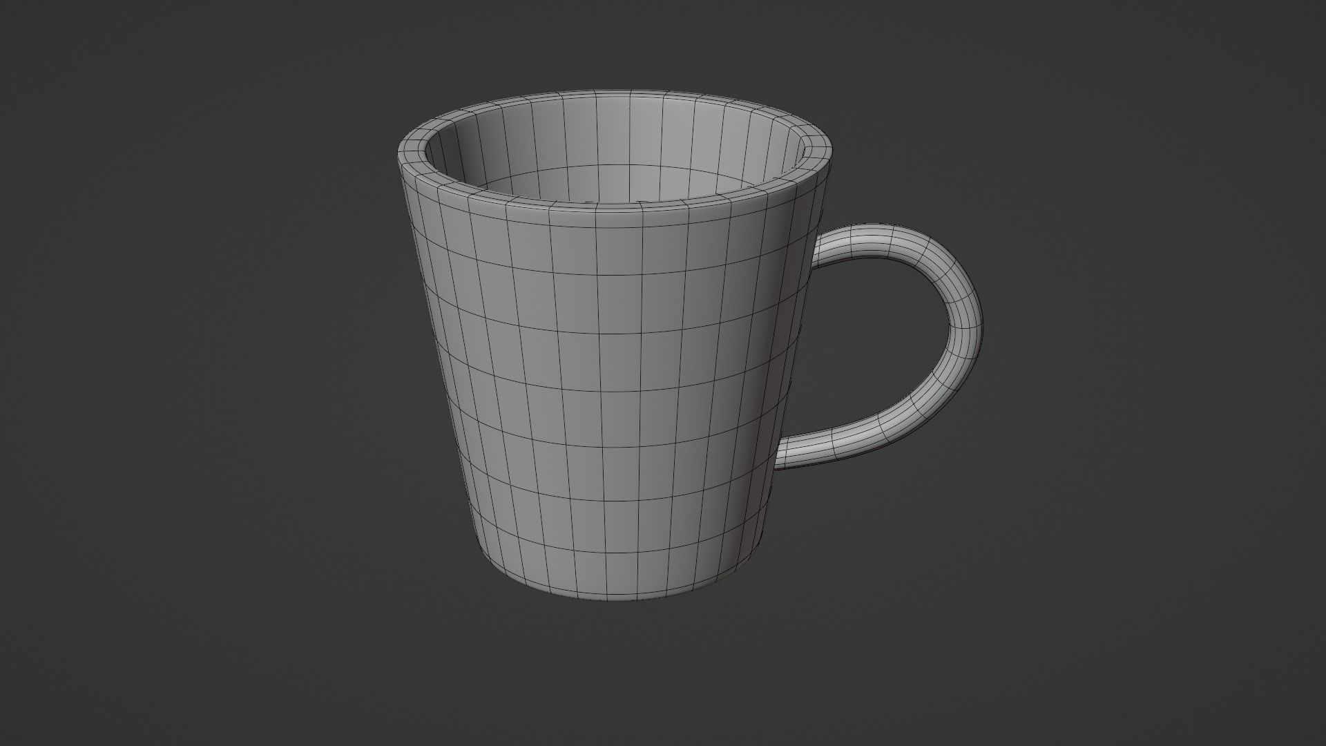 Coffe cup 3D model_6