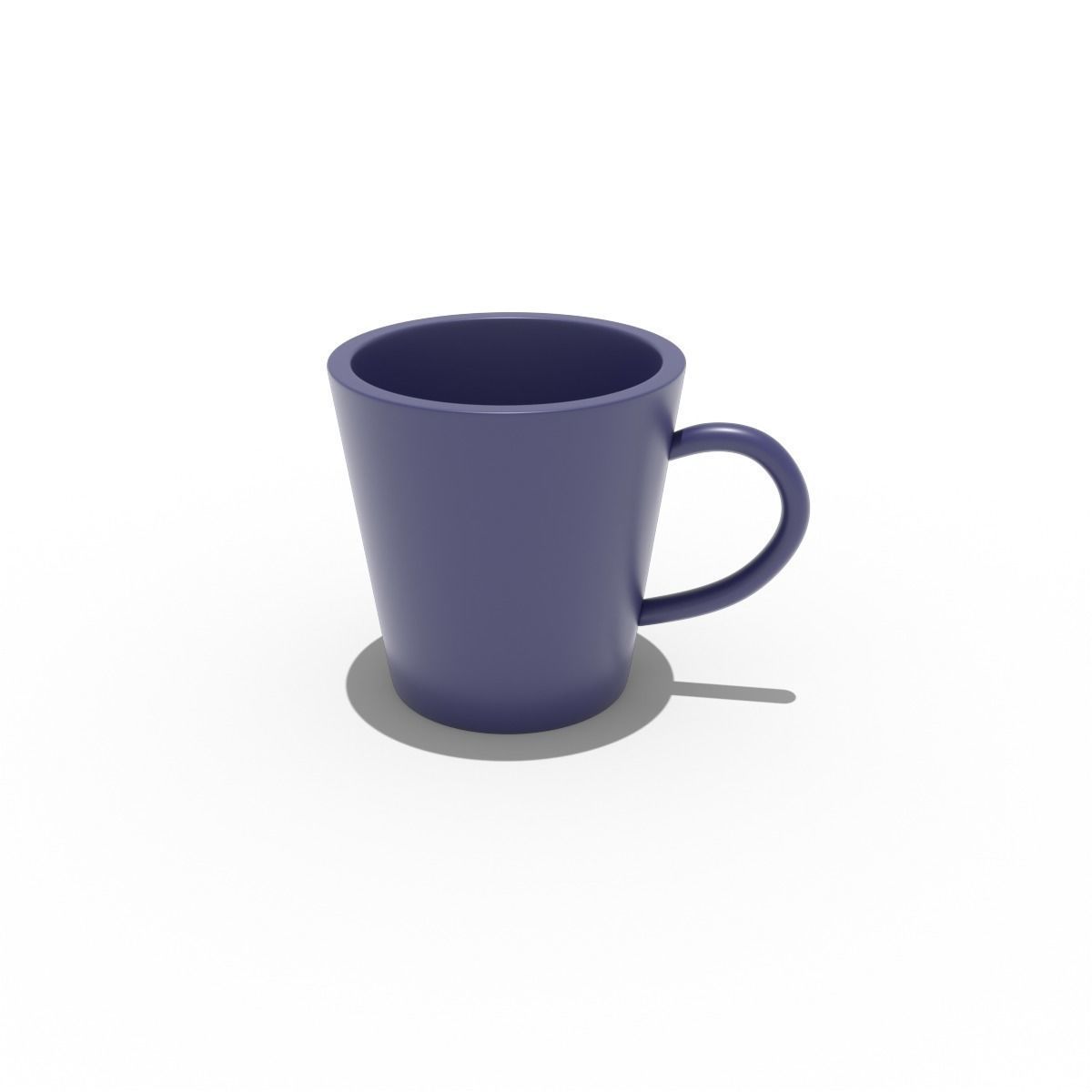 Coffe cup 3D model_5