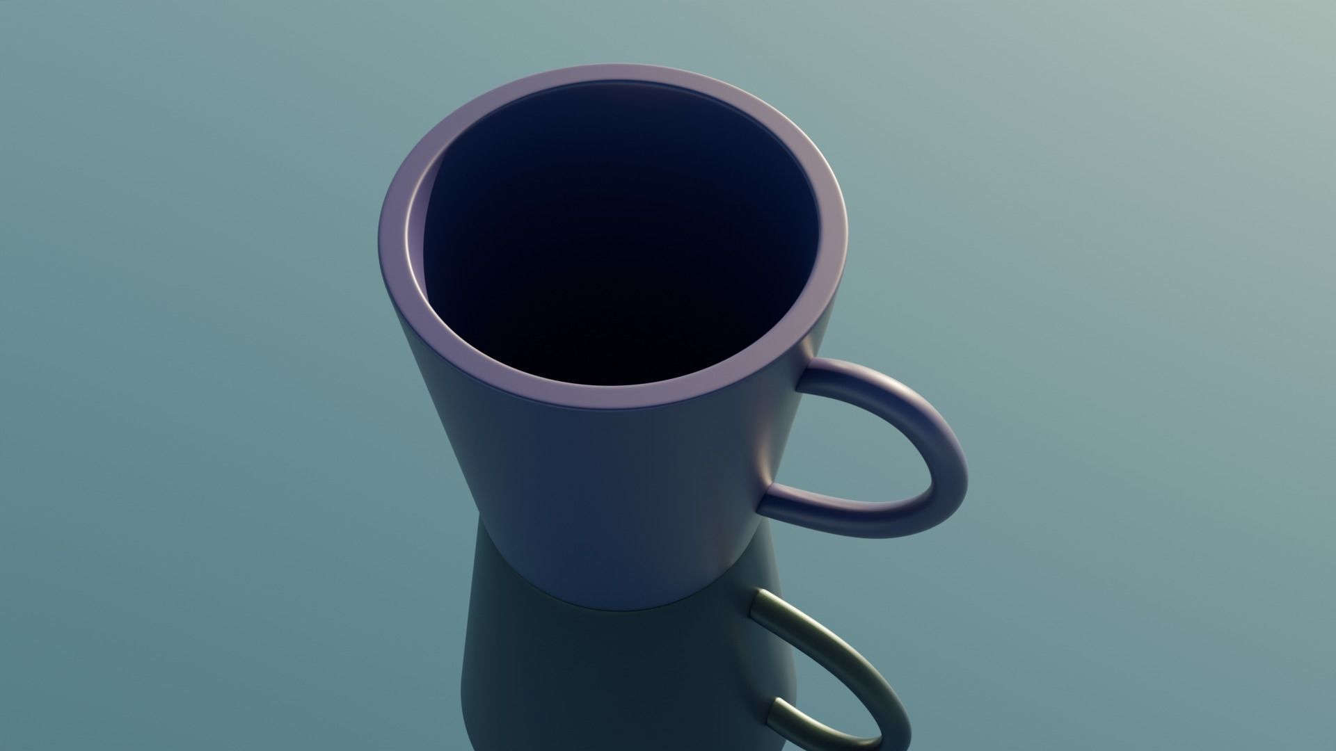 Coffe cup 3D model_4