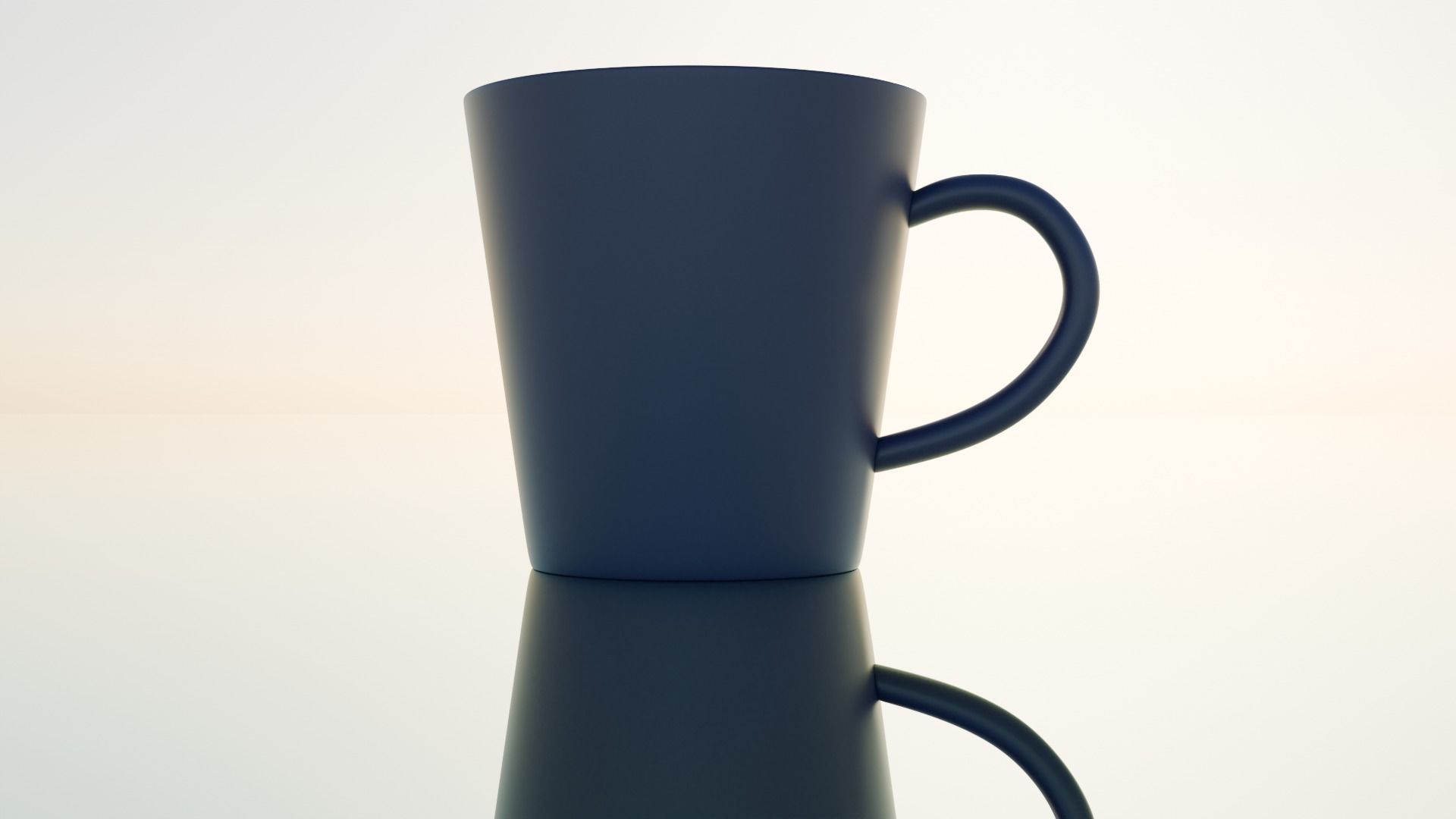 Coffe cup 3D model_3