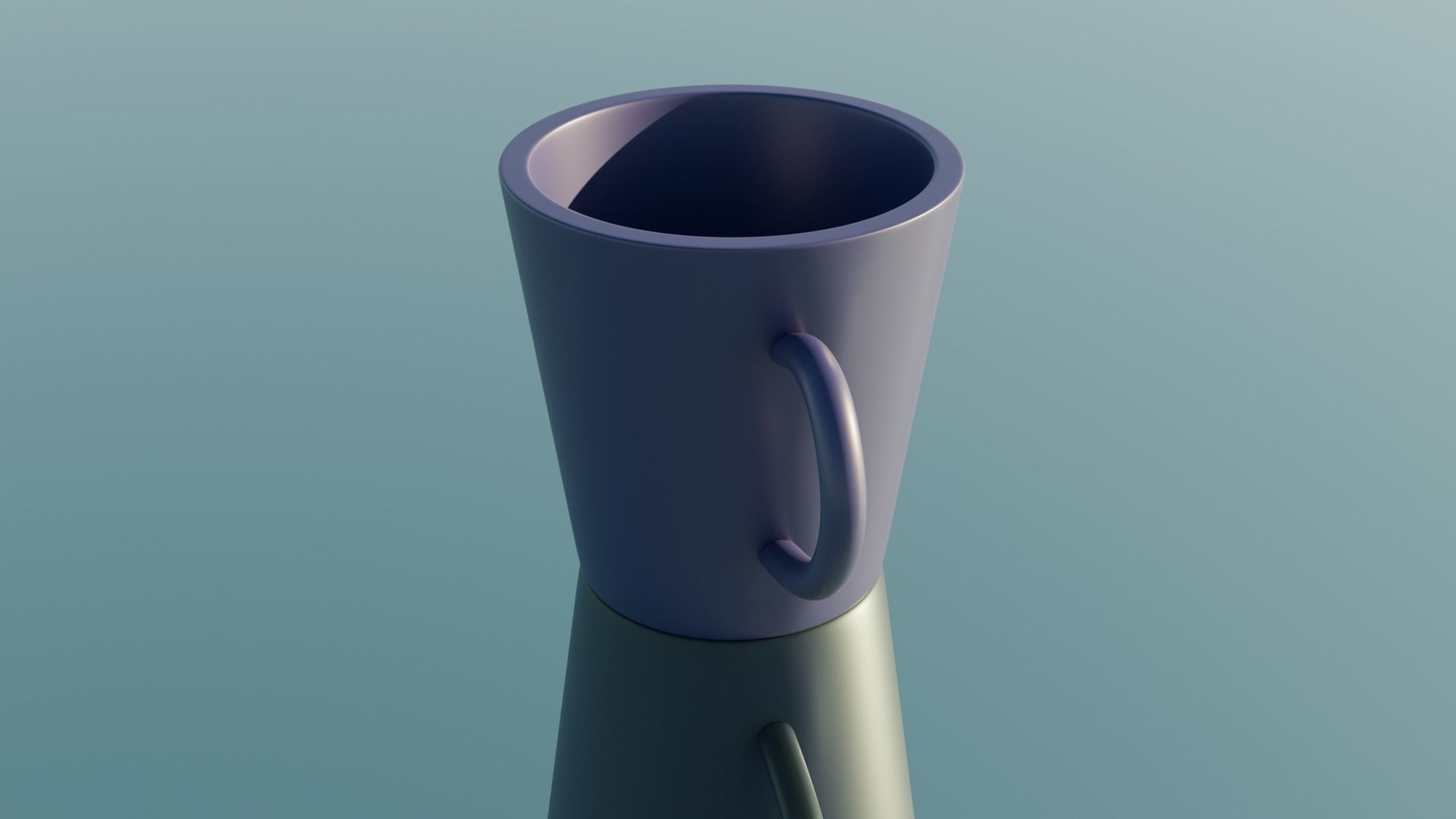 Coffe cup 3D model_1