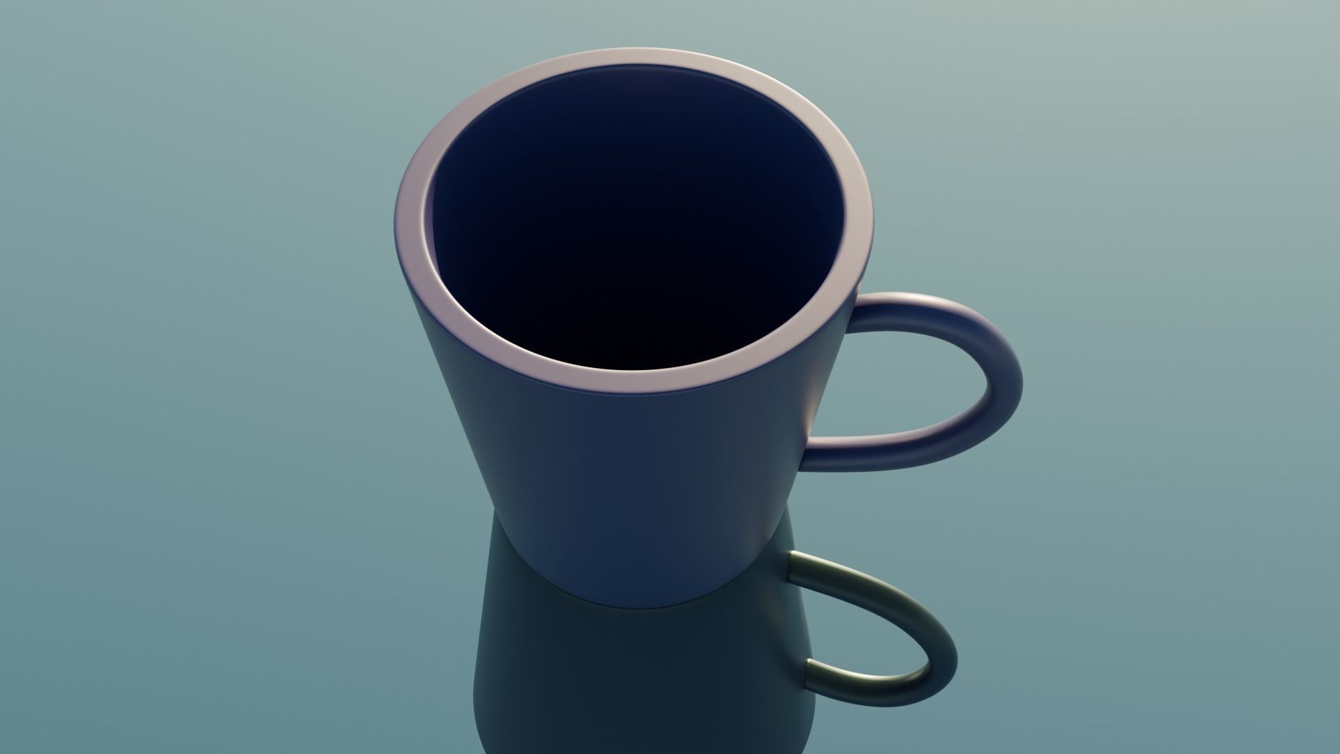 Coffe cup 3D model_2