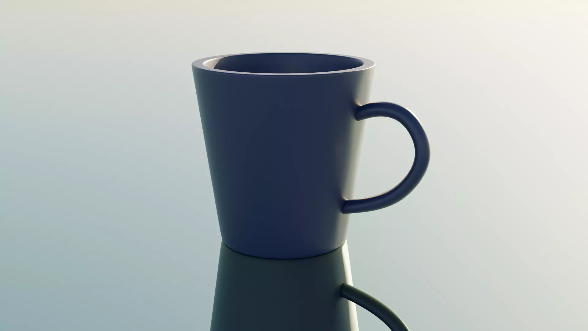 Coffe cup 3D model_0