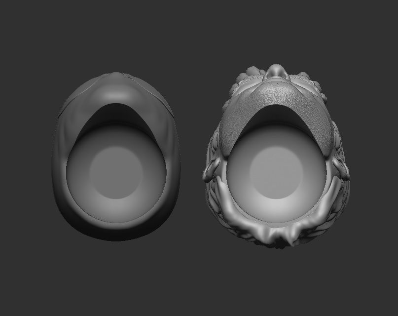 Black Spiderman - Headsculpt for Action Figures 3D print model 3D print model_3