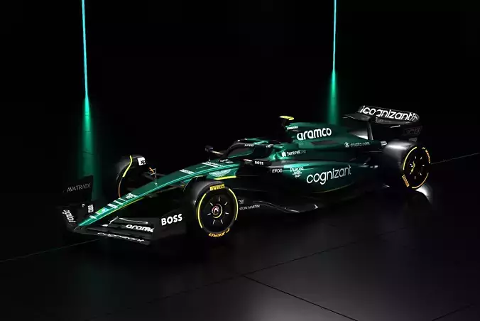 F1 2023 Aston Martin AMR23