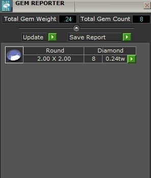 Flower Ring Chandelier Earring Set 2449 3D print model_4