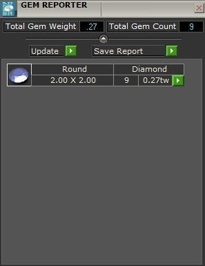 Flower Ring Chandelier Earring Set 2449 3D print model_3