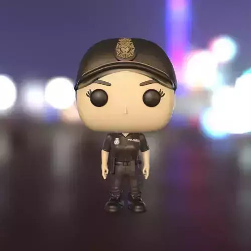 FUNKO MUJER POLICIA 
