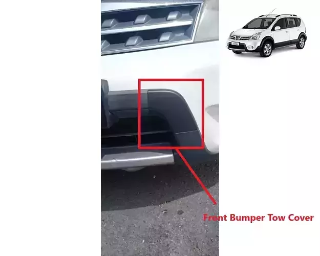 Nissan Livina X-gear Front bumper tow Cover 3D print model