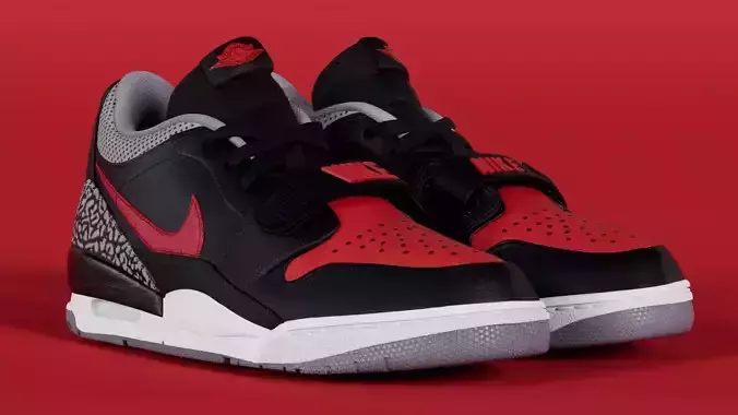 Air Jordan legacy 312 low Bred Cement