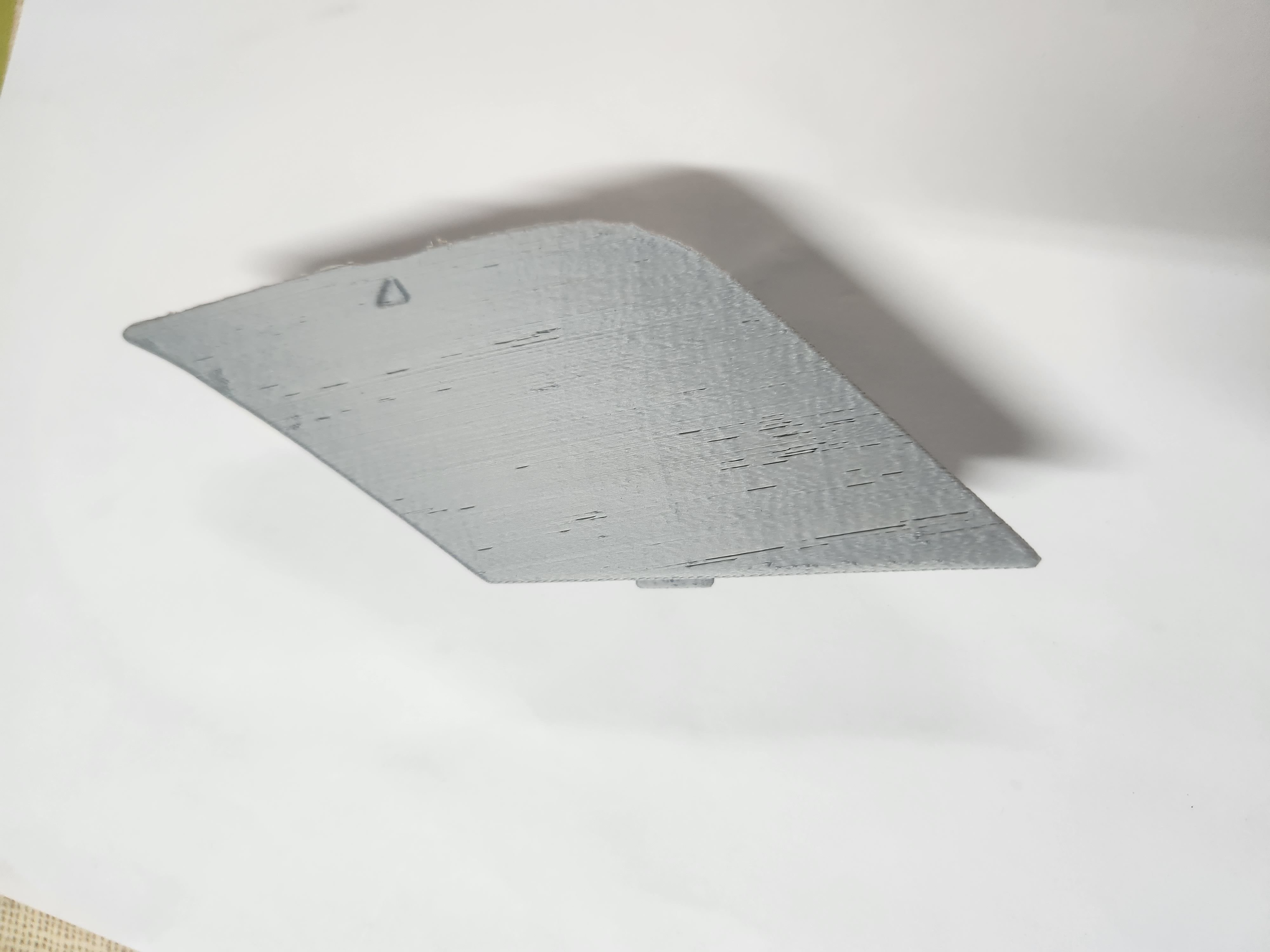 Haval Jolion Rear Bumper tow cover 3D print model_1