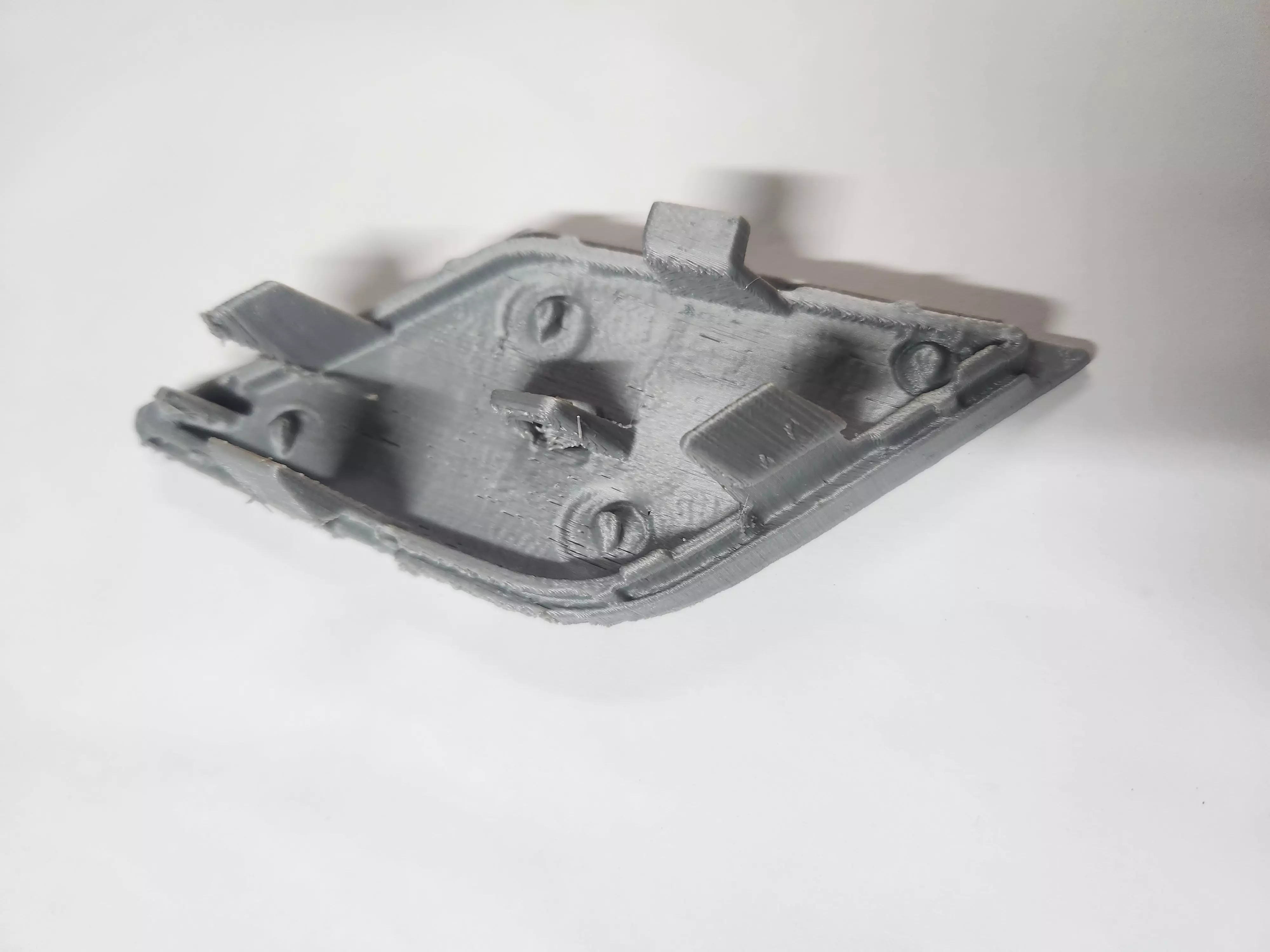 Haval Jolion Rear Bumper tow cover 3D print model_0