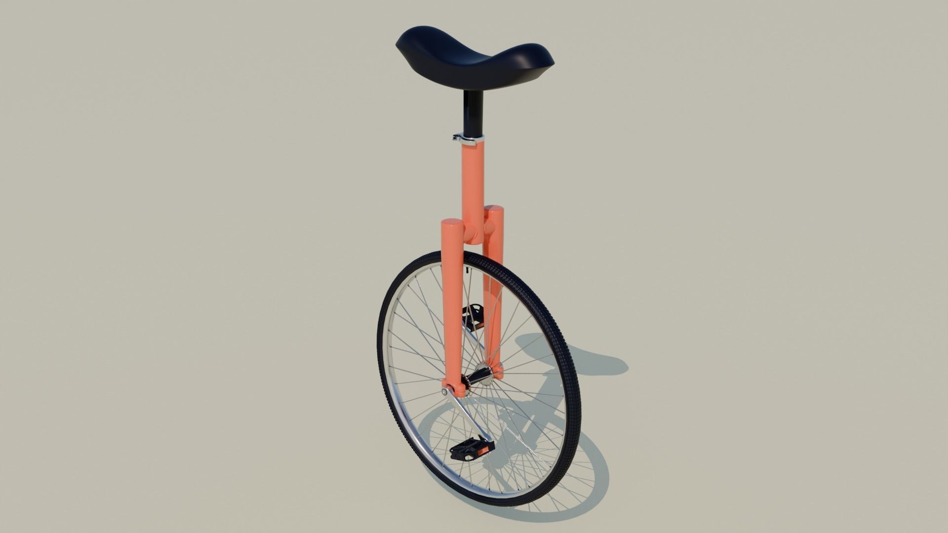 Vehicle Bicycle 3D Model 3D model_1