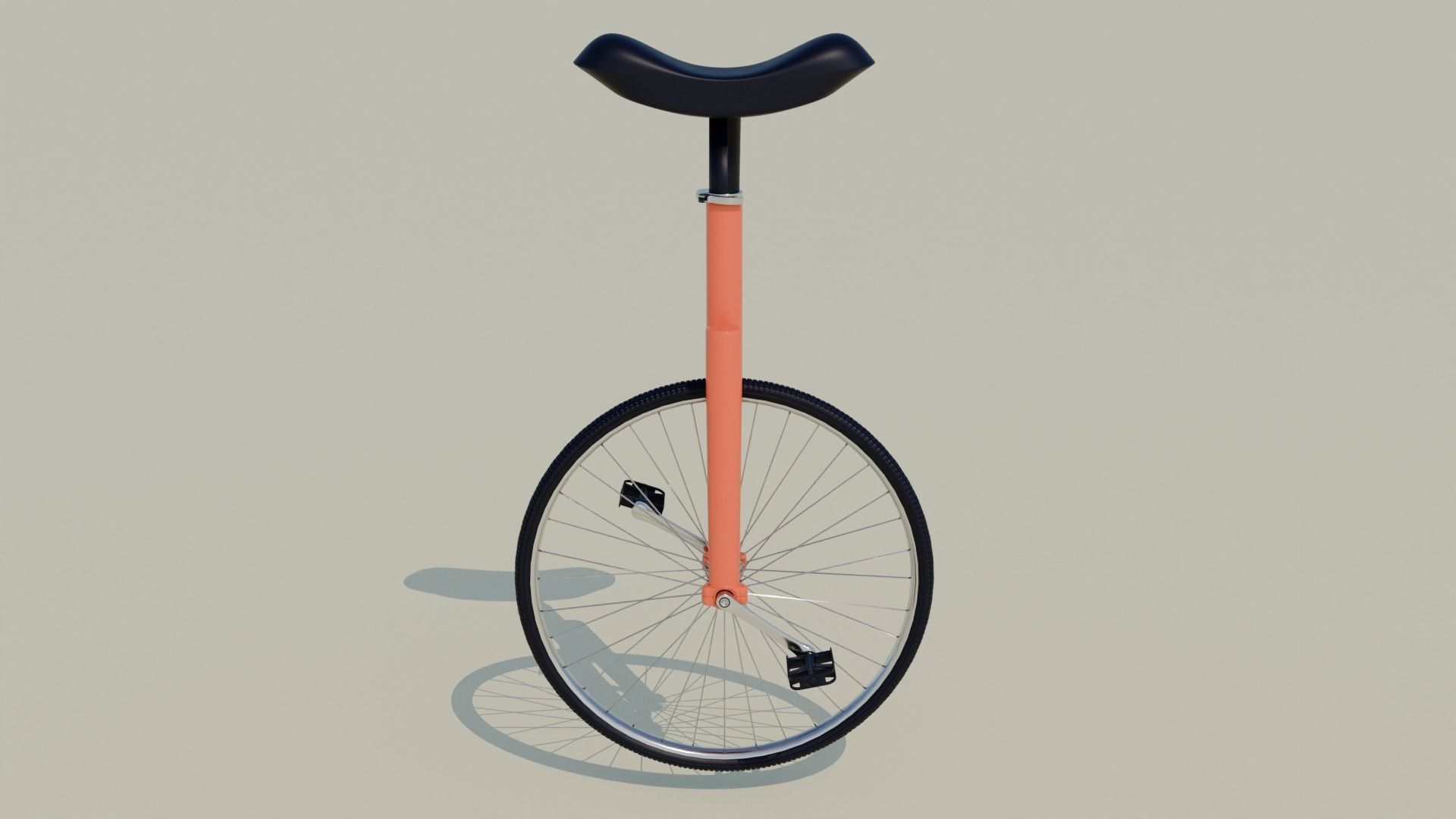 Vehicle Bicycle 3D Model 3D model_2