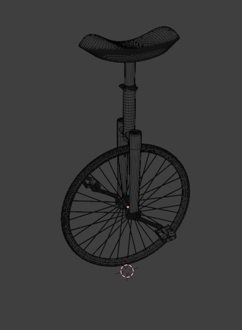 Vehicle Bicycle 3D Model 3D model_5