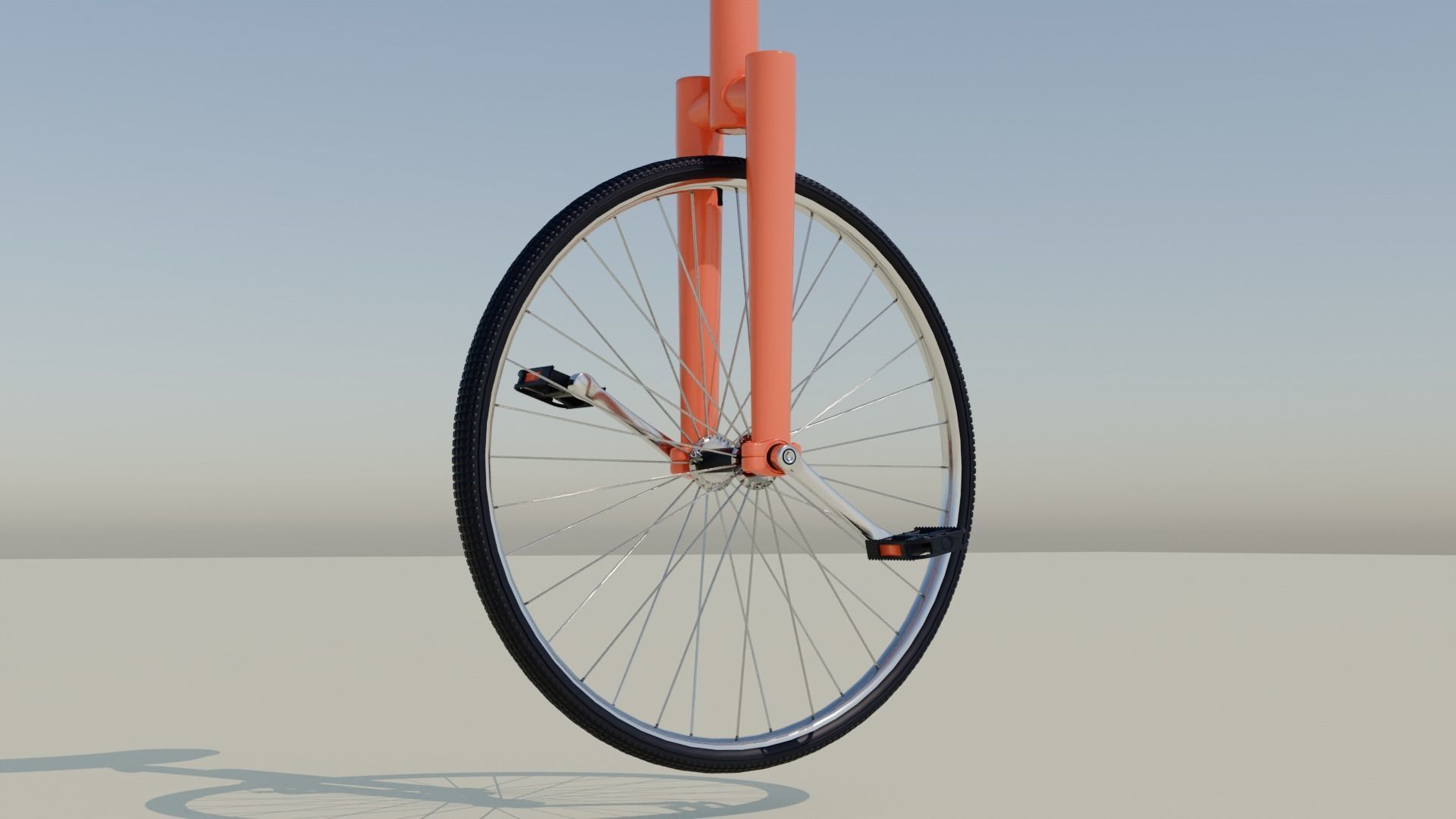Vehicle Bicycle 3D Model 3D model_3