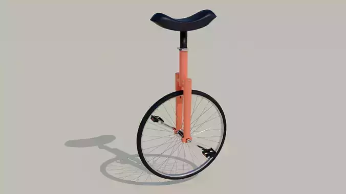 Vehicle Bicycle 3D Model