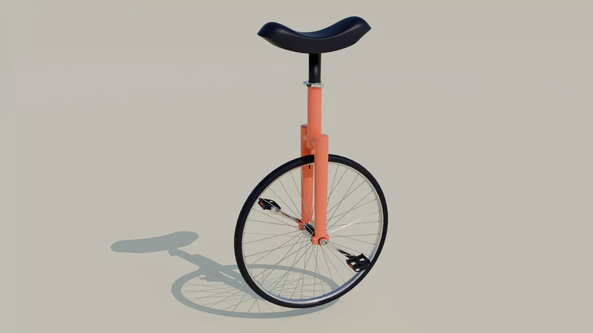 Vehicle Bicycle 3D Model 3D model_0