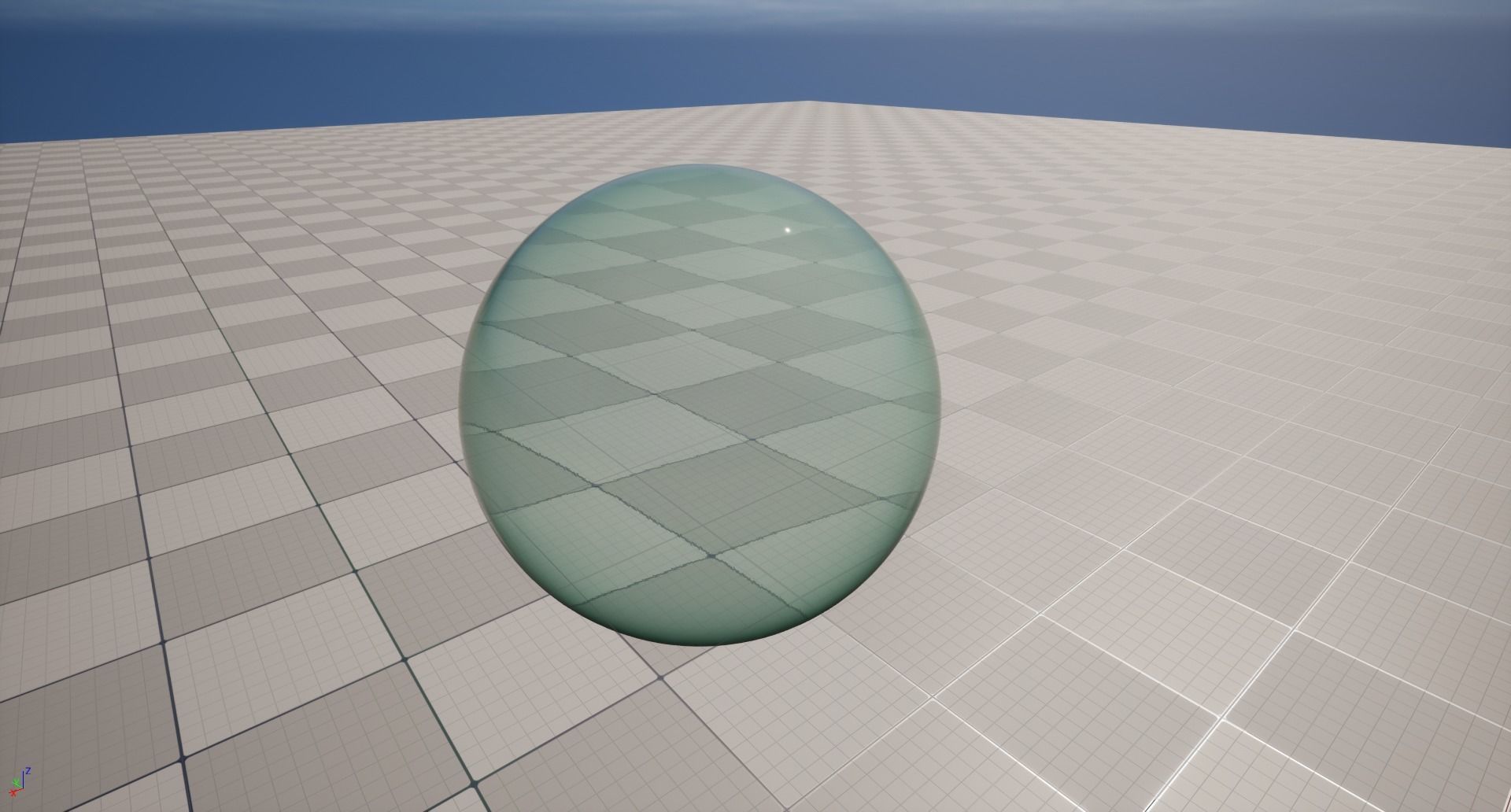 Glass Material 3D model Texture_1