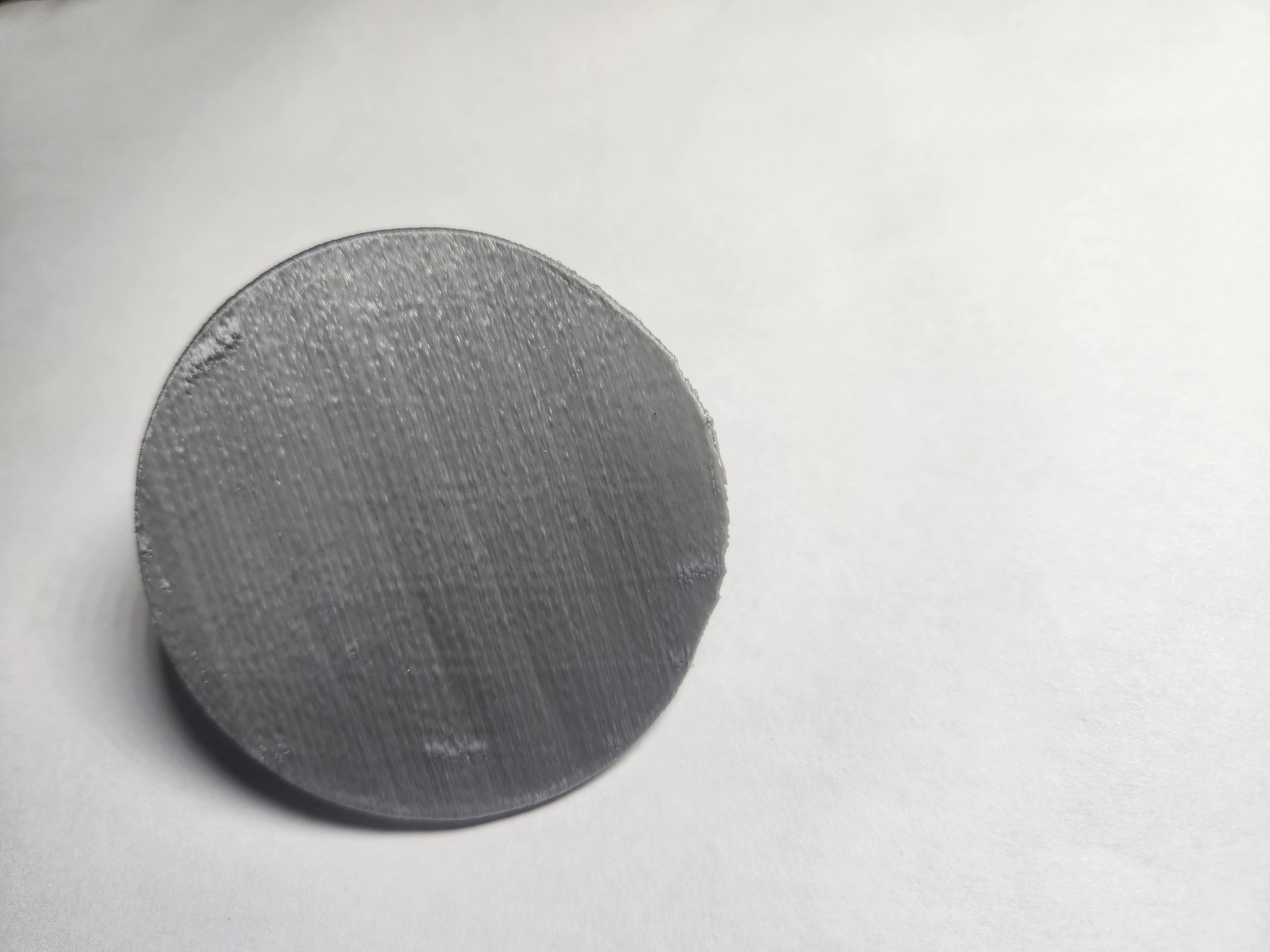 Toyota Auris 2007-2010 Front Bumper Tow Cover 3D print model_1