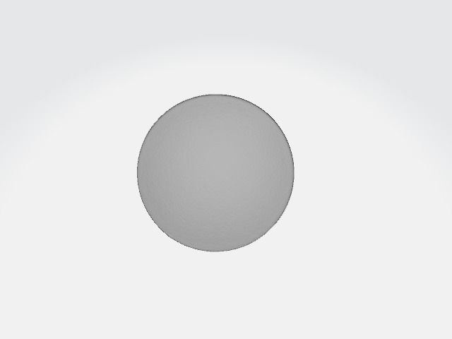 Toyota Auris 2007-2010 Front Bumper Tow Cover 3D print model_2