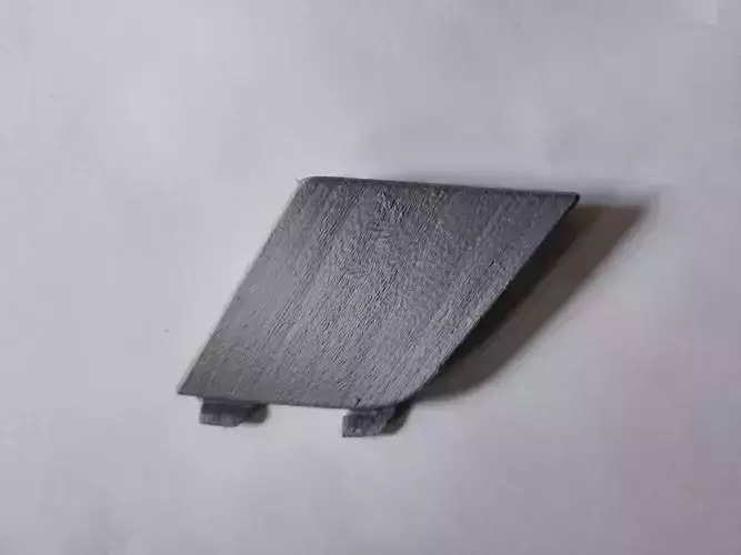 Vw Scirocco Gts Front Bumper tow Cover