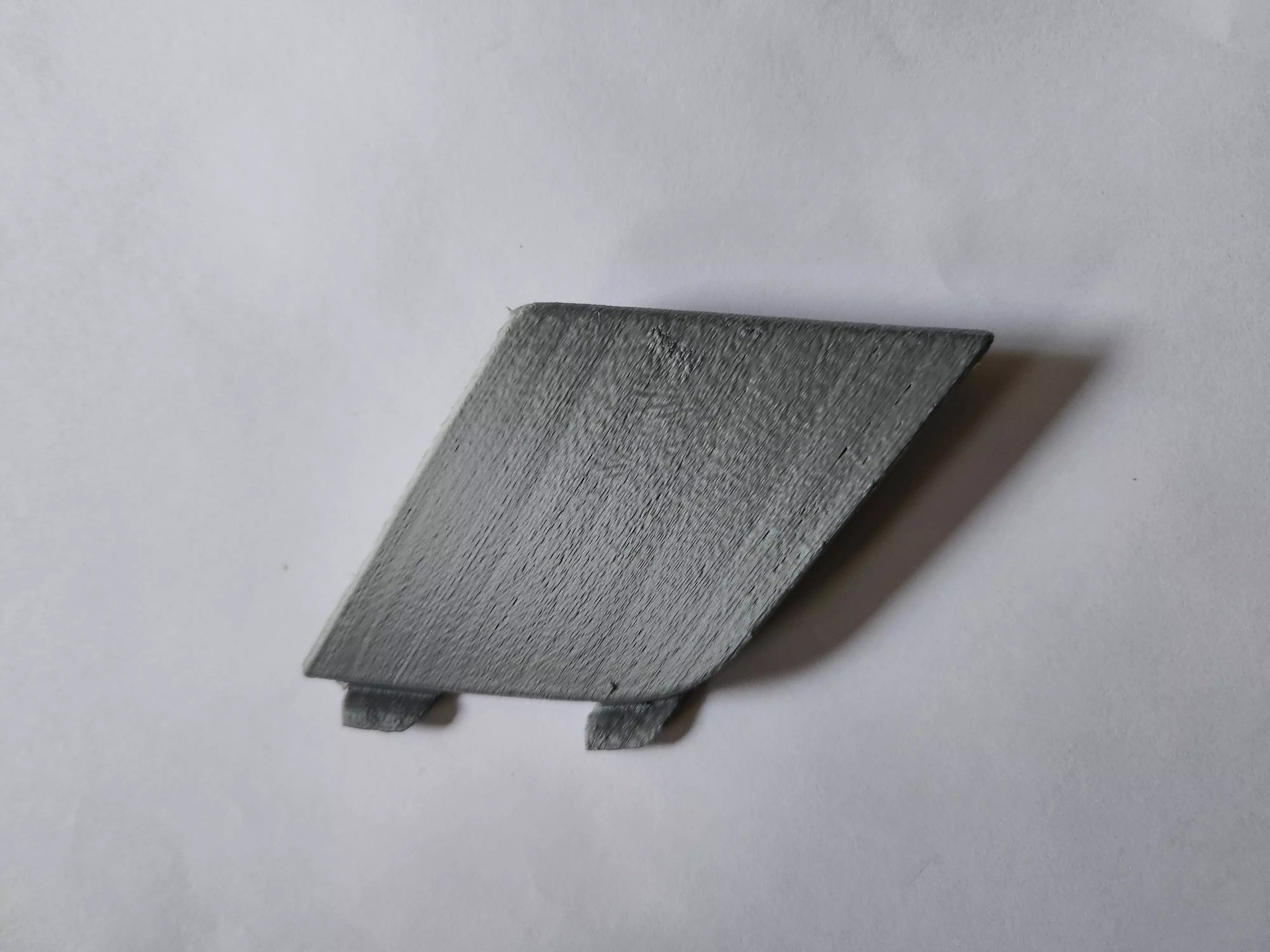 Vw Scirocco Gts Front Bumper tow Cover 3D print model_0