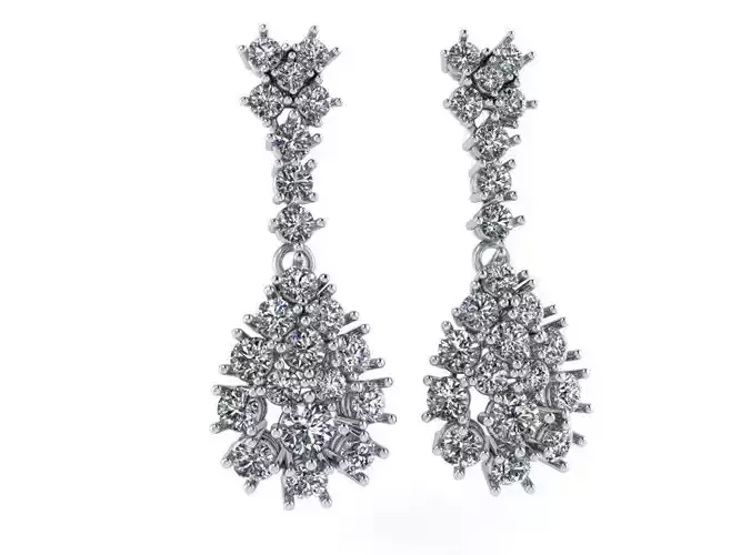 Teardrop Earring 2459