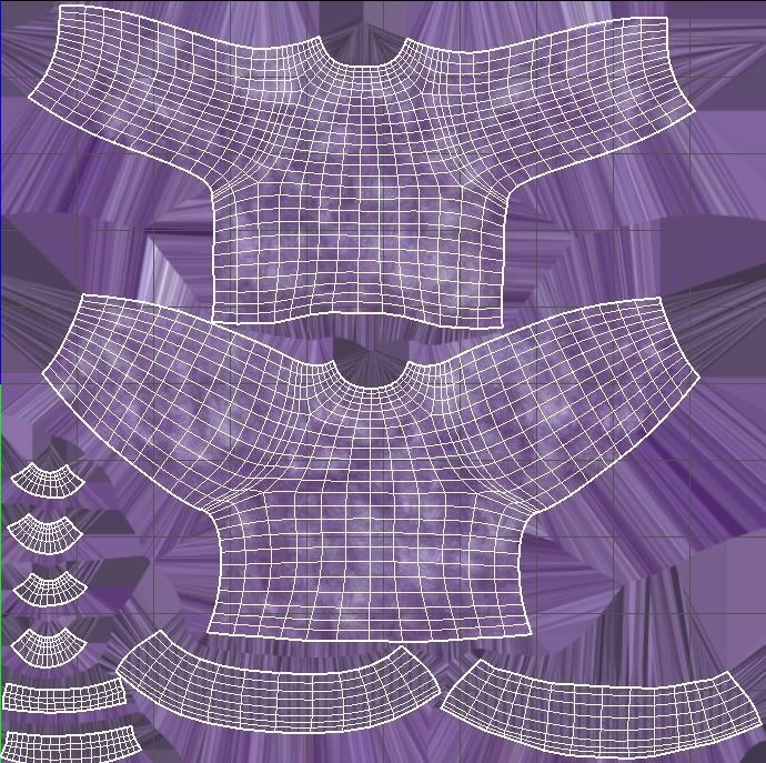 Cartoon Girl Rigged  With Puppy 3D Model Collection_38