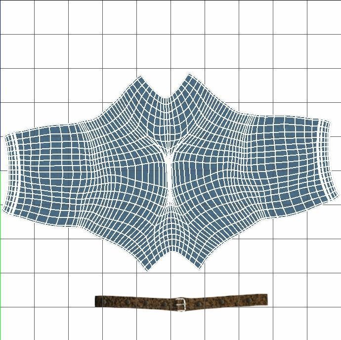 Cartoon Girl Rigged  With Puppy 3D Model Collection_36