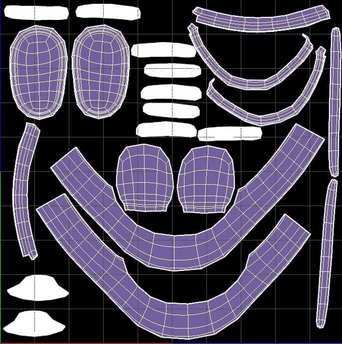 Cartoon Girl Rigged  With Puppy 3D Model Collection_35