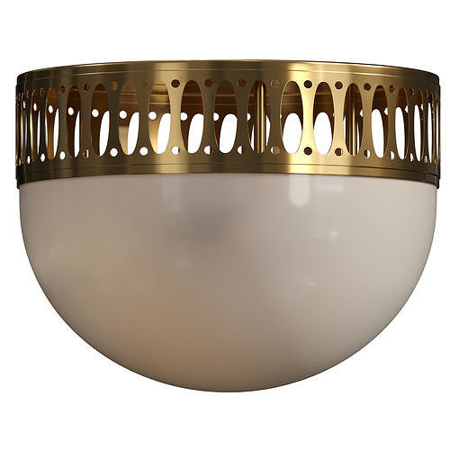 WOKA - Flush Mount WW7 3D model