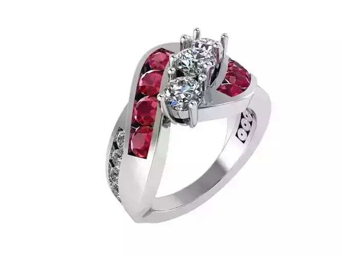 Twisted Band Ring 2461