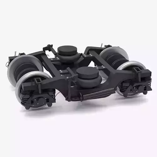 Train Wheel Bogie 2
