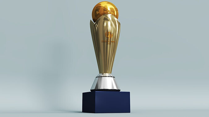 ICC Champions Trophy 3D model