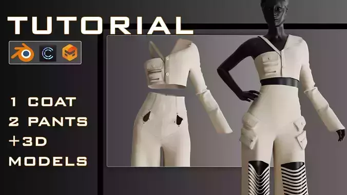 Tutorial Womans Suit