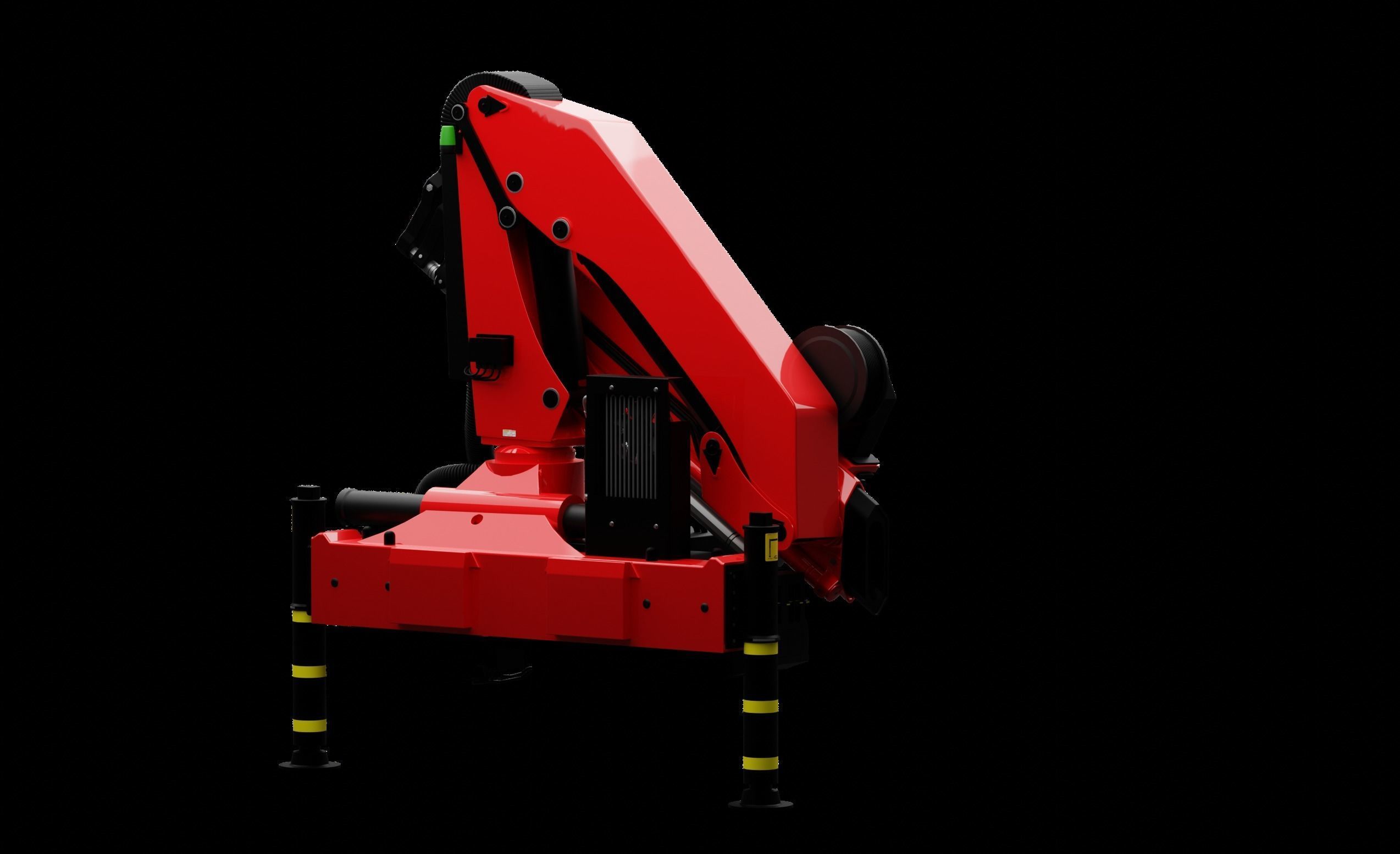 Palfinger PK 3D model_1