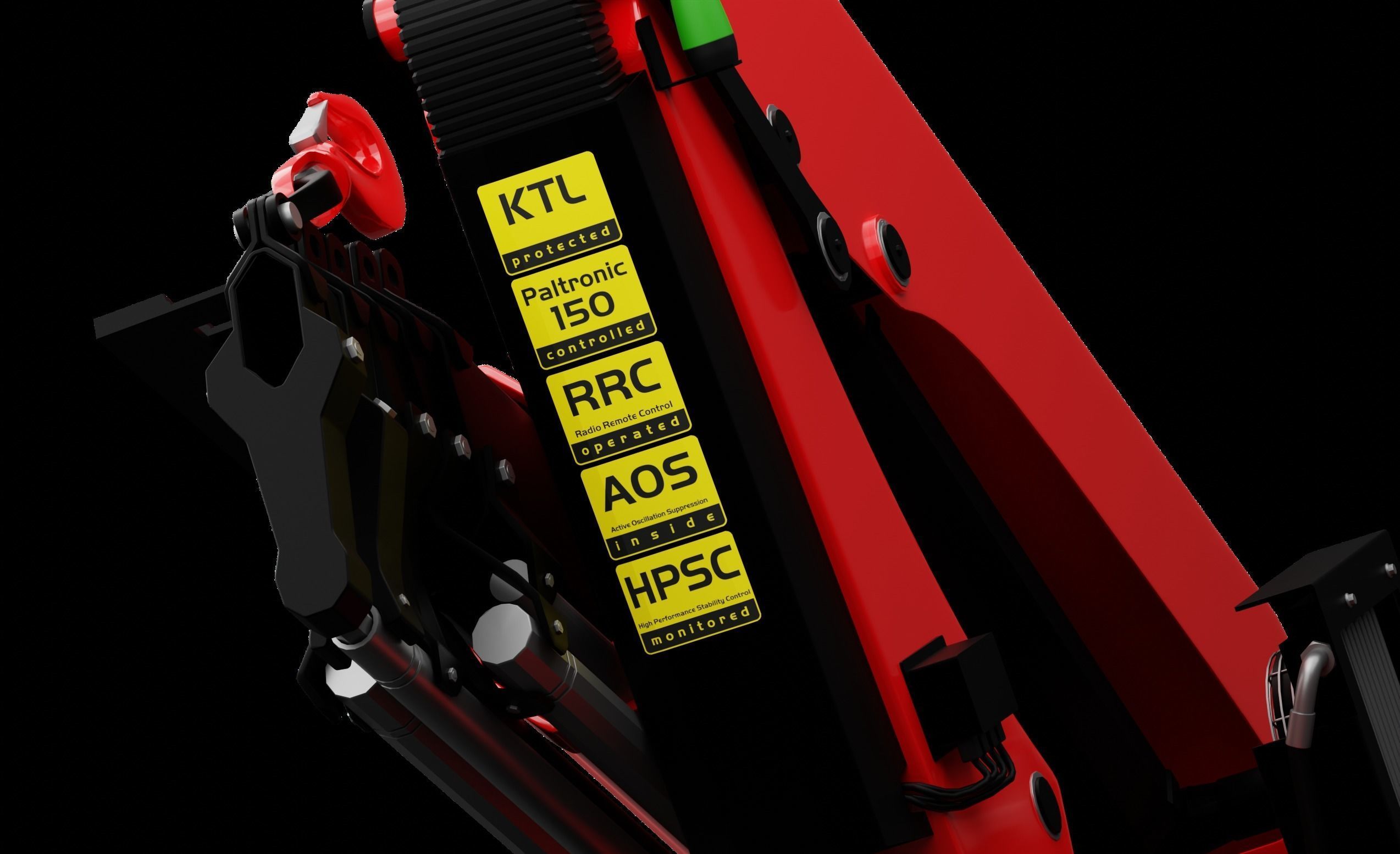 Palfinger PK 3D model_2