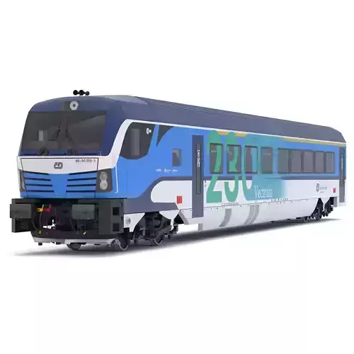 Siemens Vectrain locomotive Czech Railways