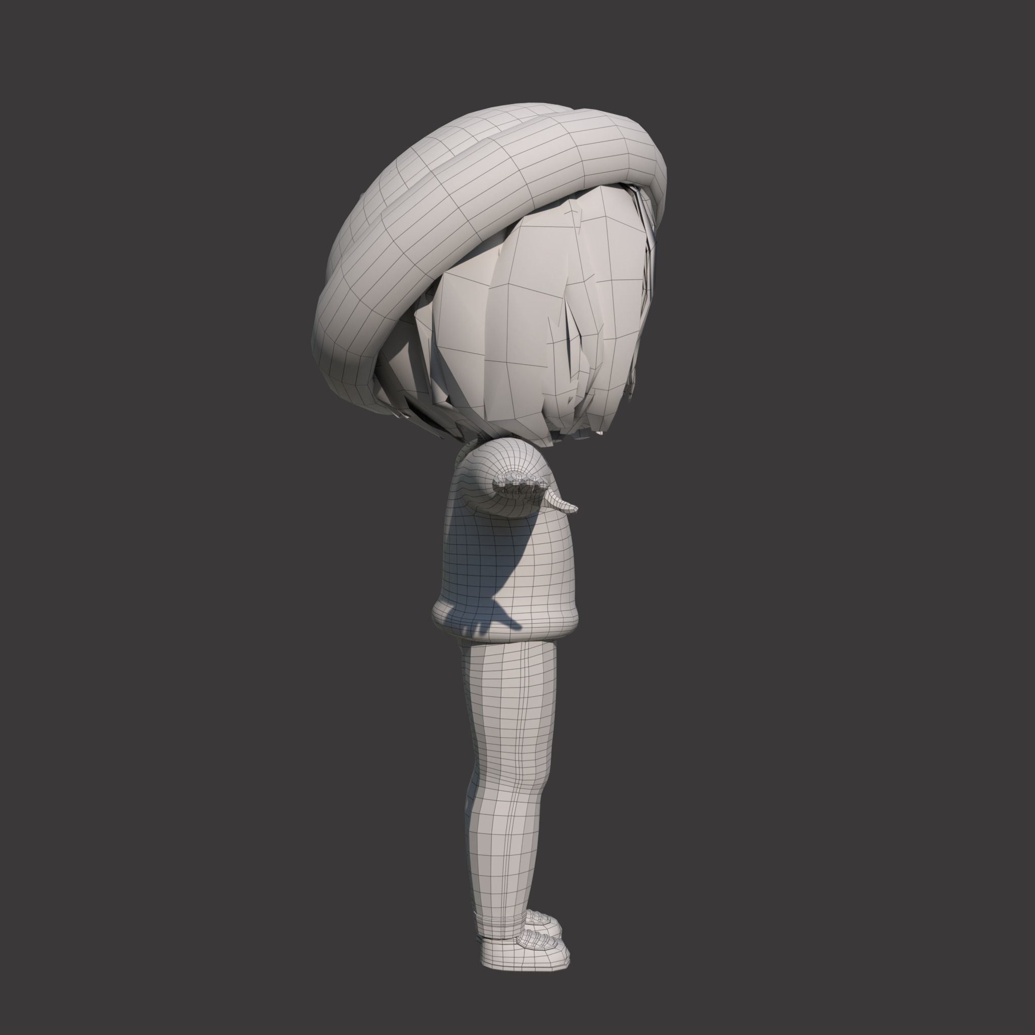 Cartoon Family Rigged V1  3D Model Collection_22